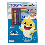 Coloring and activity book