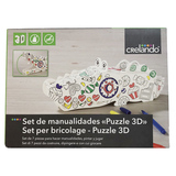 Coloring 3D puzzle