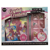 Crystal creations,secret diary kit